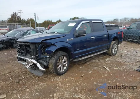 2016 Ford F-150 Xlt z USA, uszkodzony, nr VIN 1FTEW1EG2GKD36537
